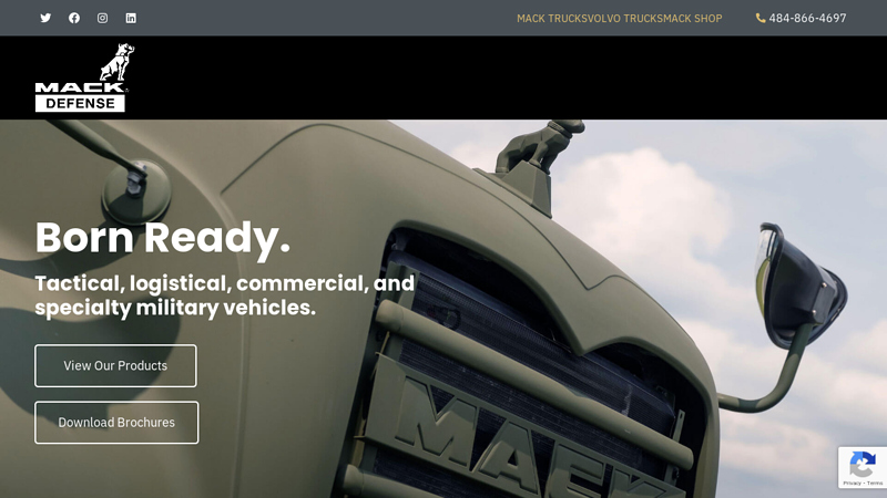 Mack Defense » Tactical Logistical Commercial & Specialty Military ...