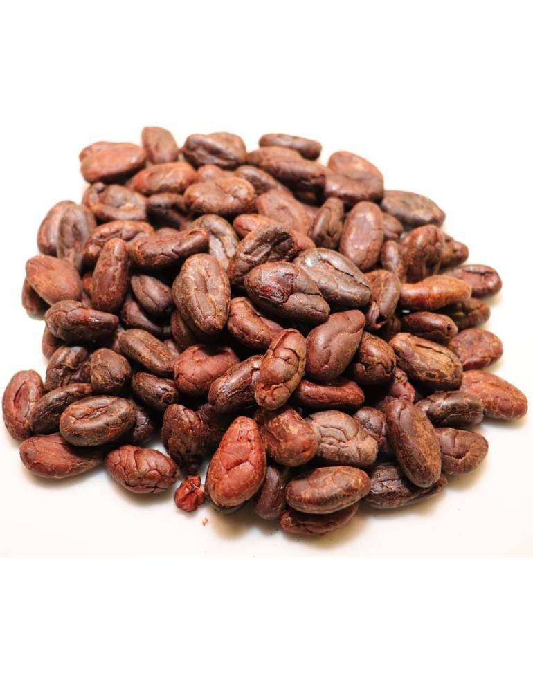 Madagascar Roasted Cacao Beans – Premium Quality