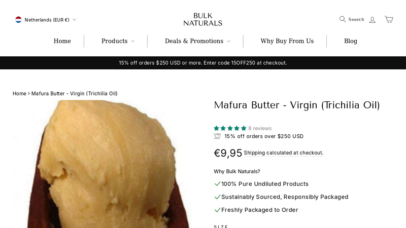 Mafura Butter