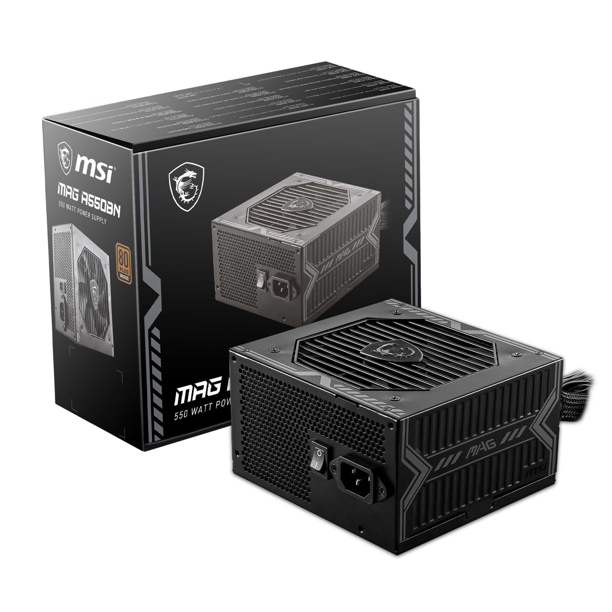 MAG A550BN 550W Power Supply