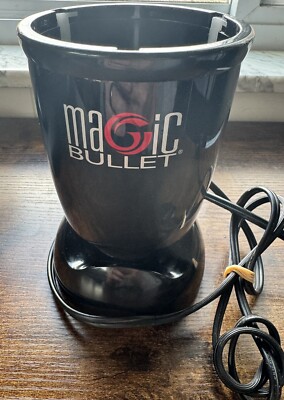 Magic Bullet Model MB1001 Blender Motor Base Only Replacement ...