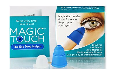 Magic Touch Eye Drop Helper for Easy Application