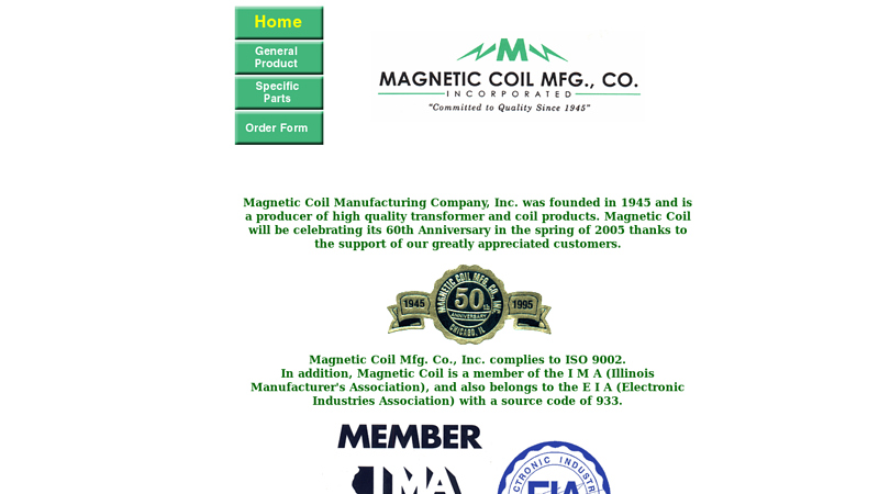 Magnetic Coil Mfg. Co.