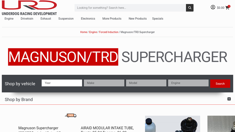 Magnuson/TRD Supercharger