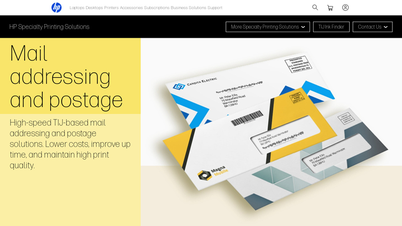 Mail Addressing & Postaging Printing