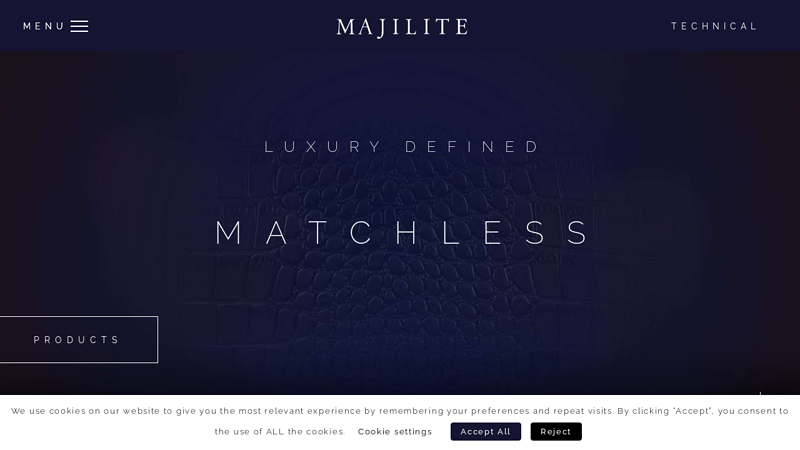 Majilite: Faux Leather & Suede