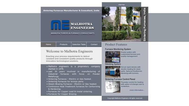 Malhotra Engineers Sintering Furnace Manufacturer and Consultant ...