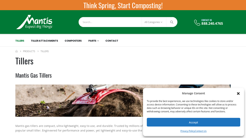 Mantis Tillers