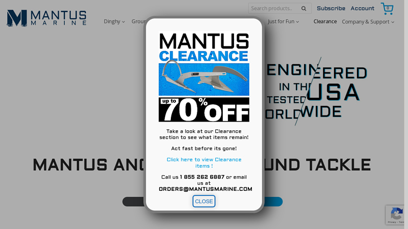 Mantus Anchors