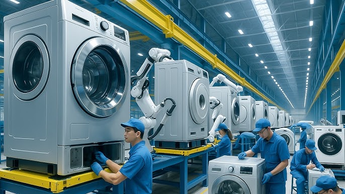 Manual Washing Machine industry insight