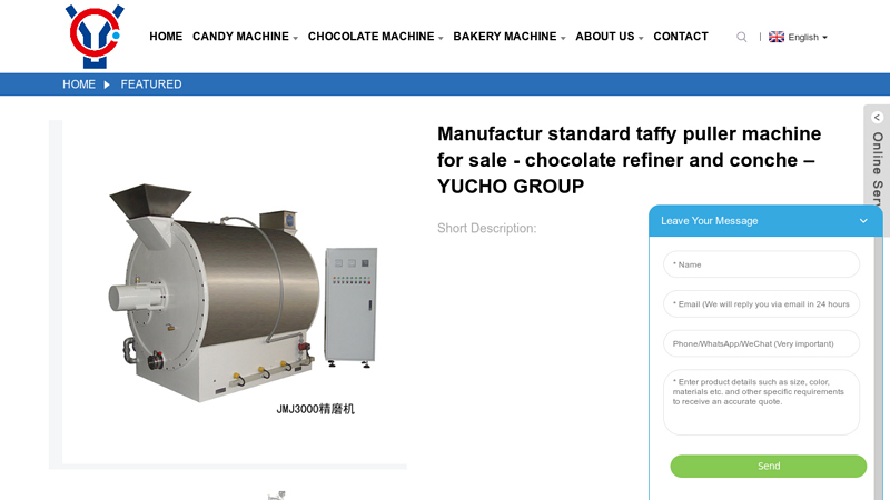 Manufactur standard taffy puller machine for sale