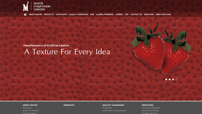 Manufacturer And Exporter of Artificial Leather, Synthetic Leather ...