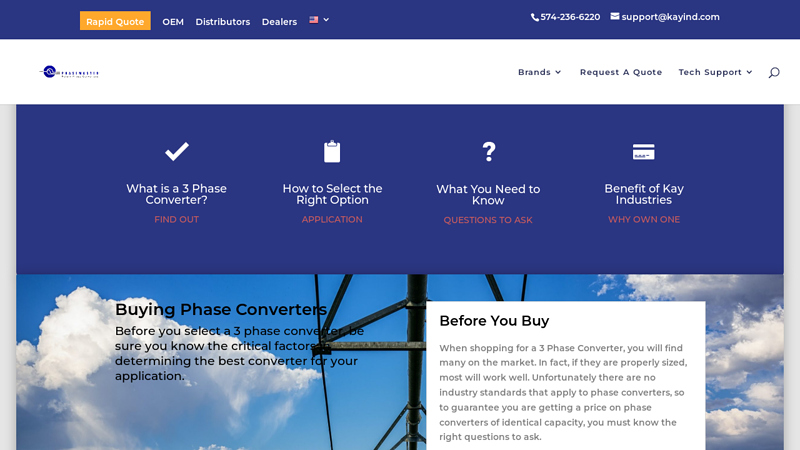 Manufacturer of 3 Phase Converter