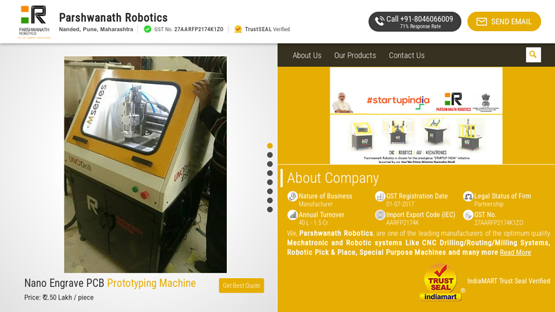 Manufacturer of CNC PCB Drilling System & CCD Target Hole ...