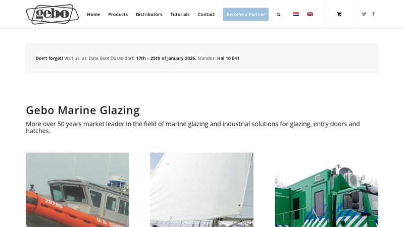 Manufacturer of high quality marine windows, deck hatches and ...