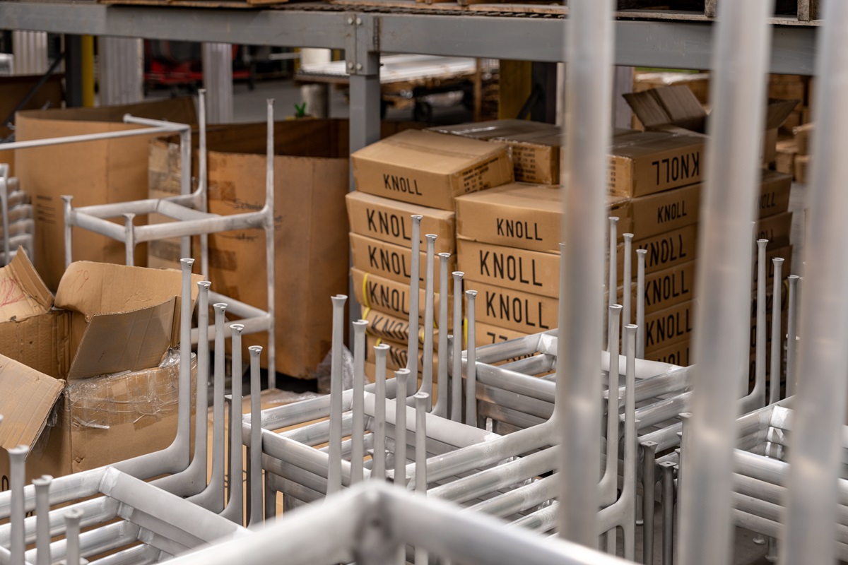 Manufacturer of metal furniture