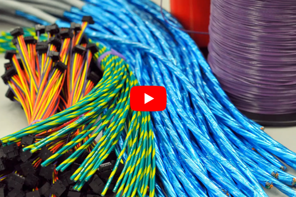 Manufacturer of Standard & Custom Electronic Wire & Cable