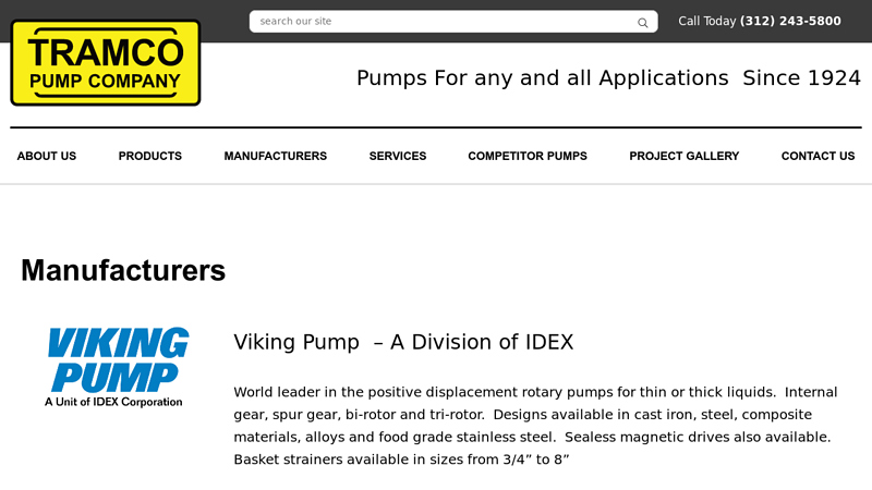 Manufacturers