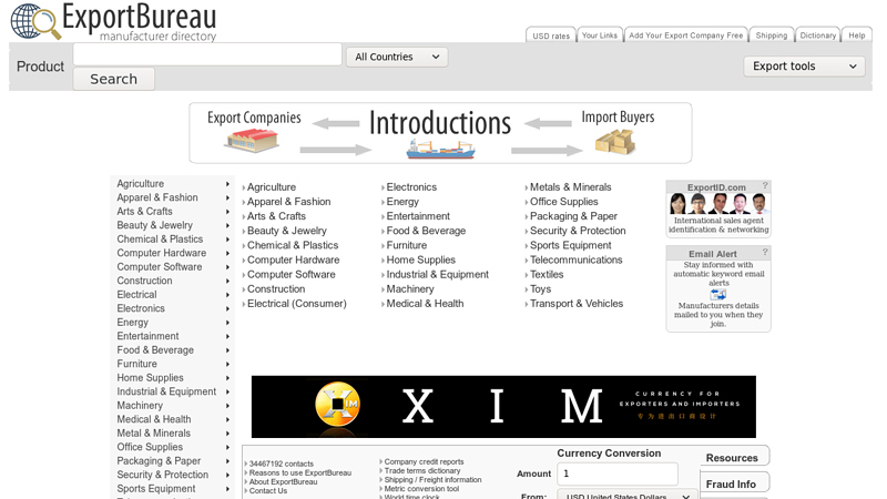 Manufacturers,Suppliers,Exporters International Directory