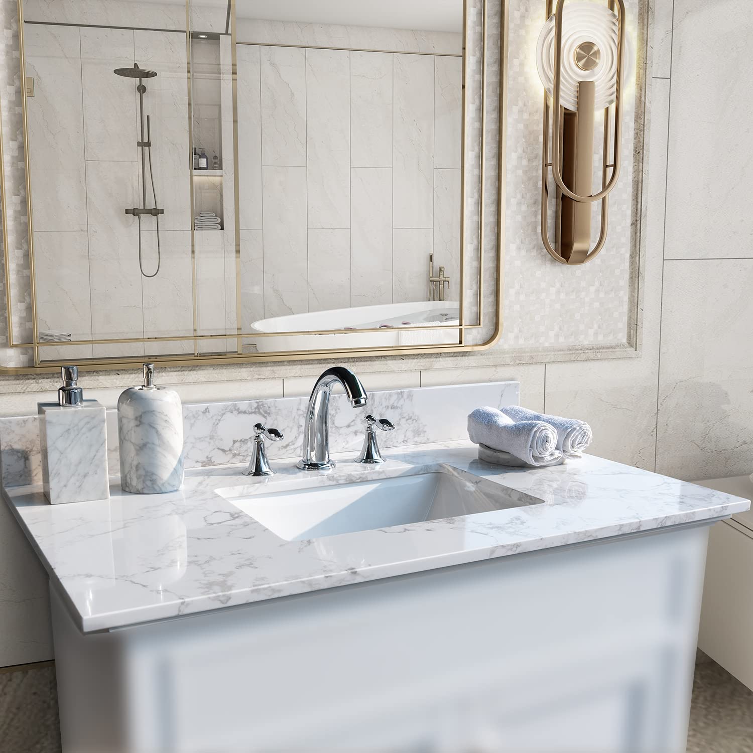 Marble - Shop Kitchen Countertops & Vanity Tops