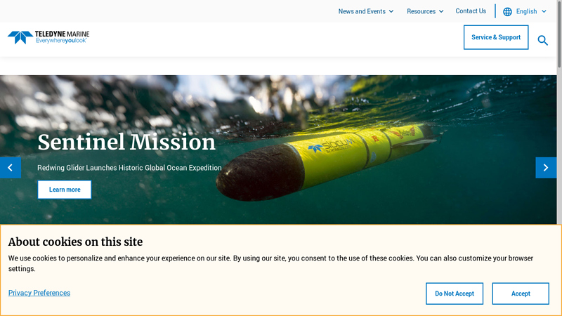 Marine Equipment & Technology Solutions by Teledyne Marine