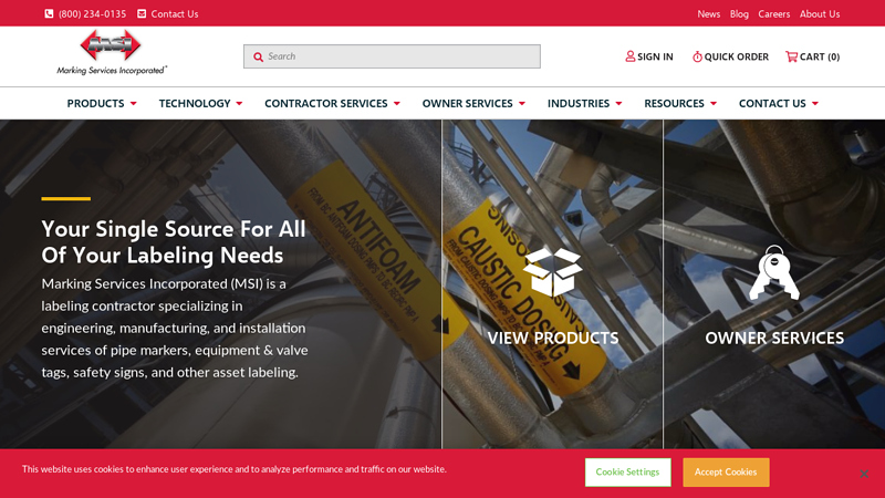 Marking Services, Inc.