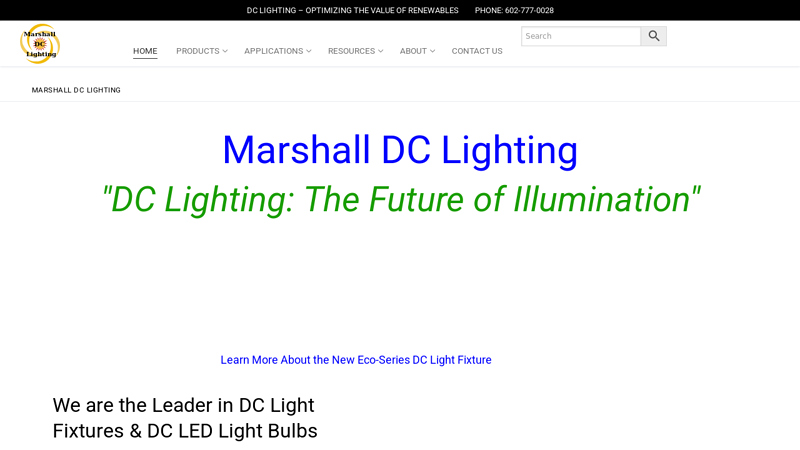 Marshall DC Lighting