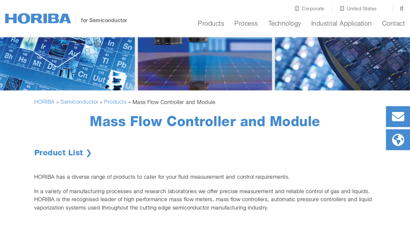 Mass Flow Controller and Module