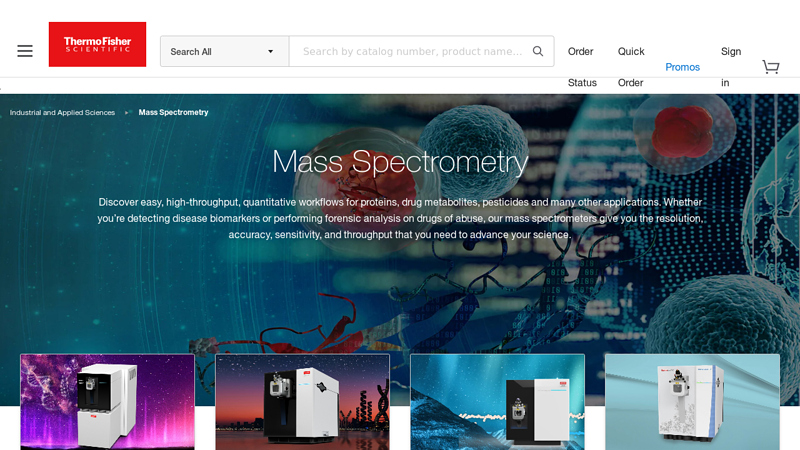 Mass Spectrometry