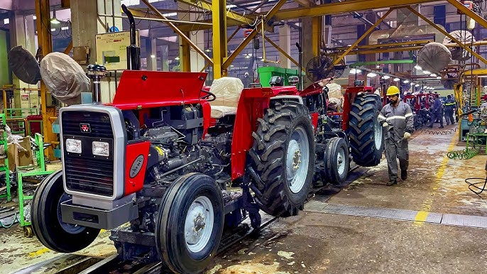 Massey Ferguson Tractors Prices industry insight