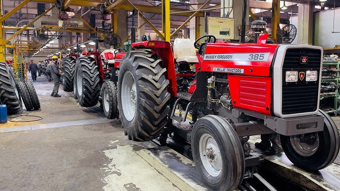 Massey Ferguson Tractors Prices industry insight