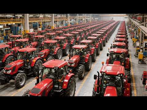 Massey Ferguson Tractors Prices industry insight