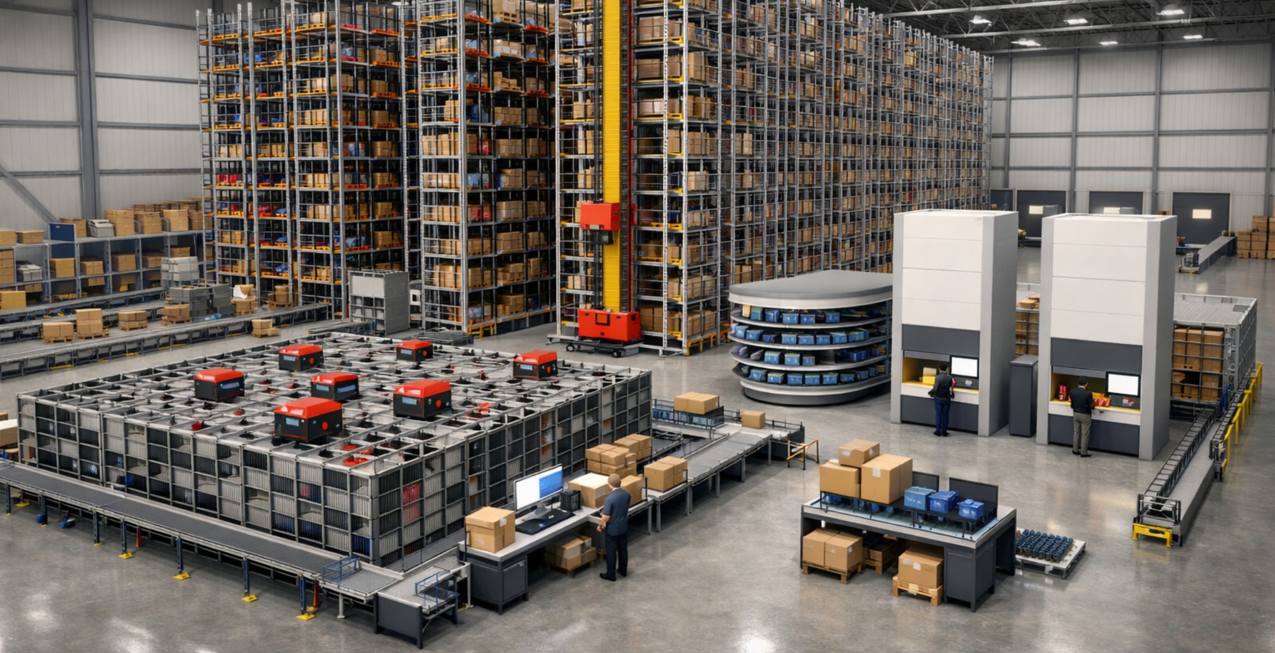 Material Handling & Warehouse Automation Consulting