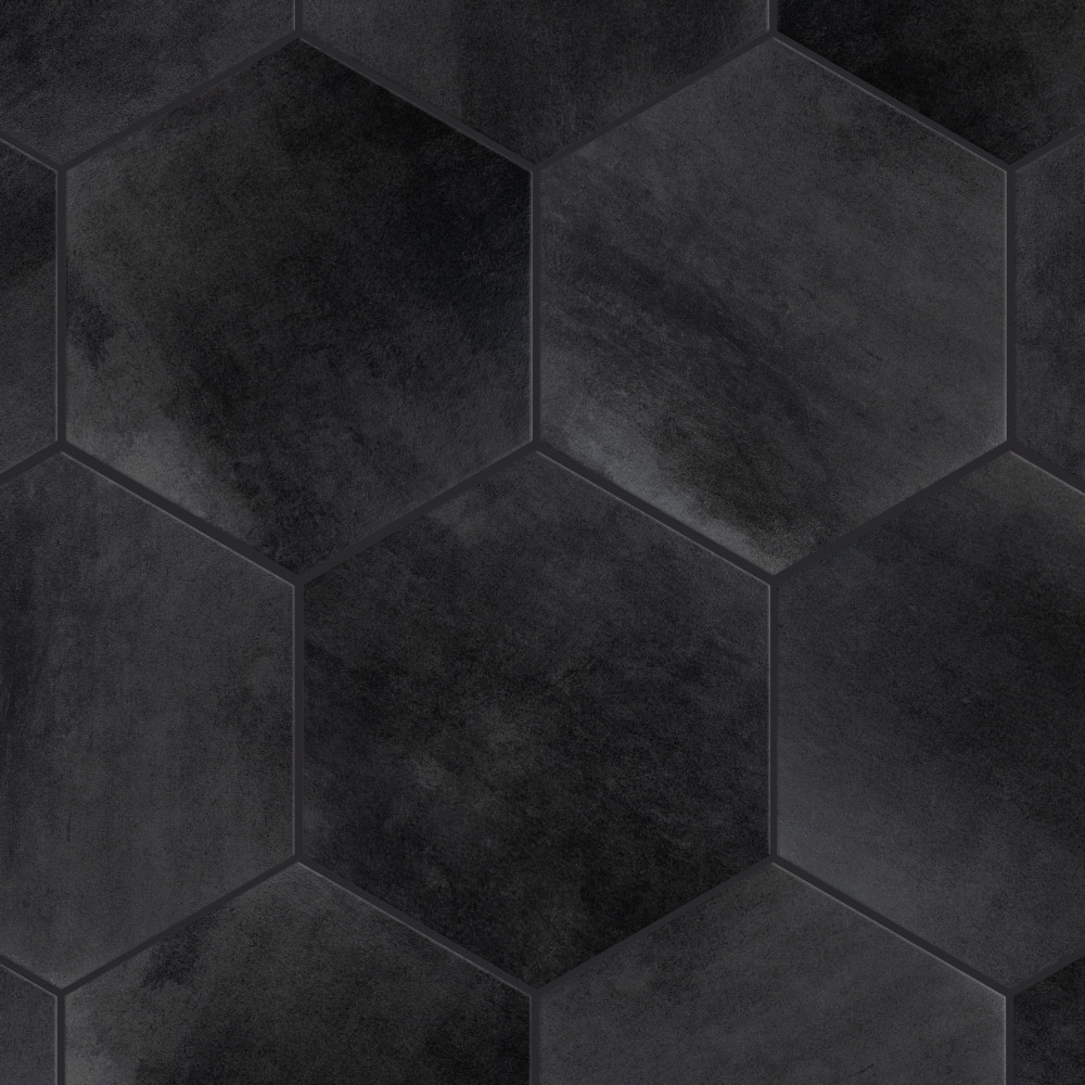 Matte Black Hexagon Tile industry insight