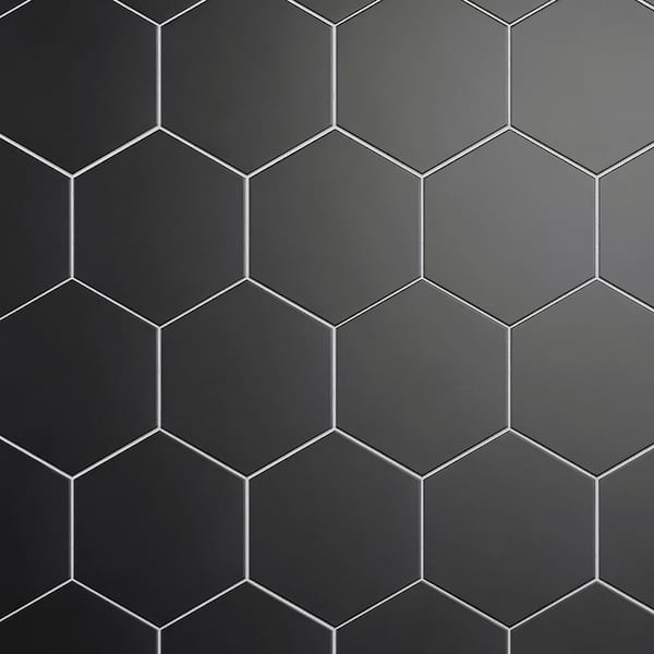 Matte Black Hexagon Tile industry insight