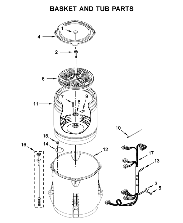 Maytag MVWX655DW1 Parts & Troubleshooting