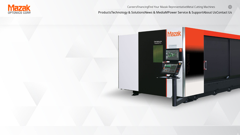 Mazak Leading Laser Machine Manufacturer