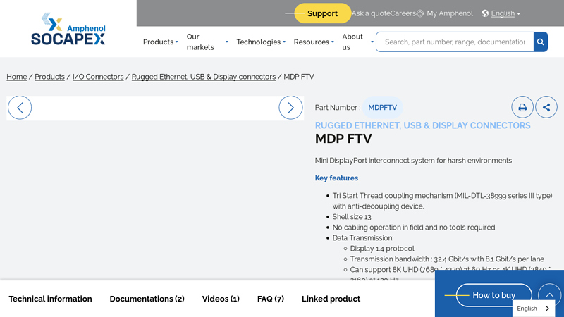 MDP FTV