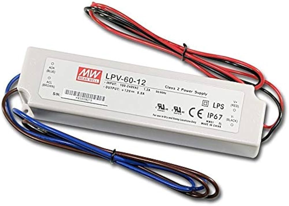 MEAN WELL Switching Power Supply Manufacturer