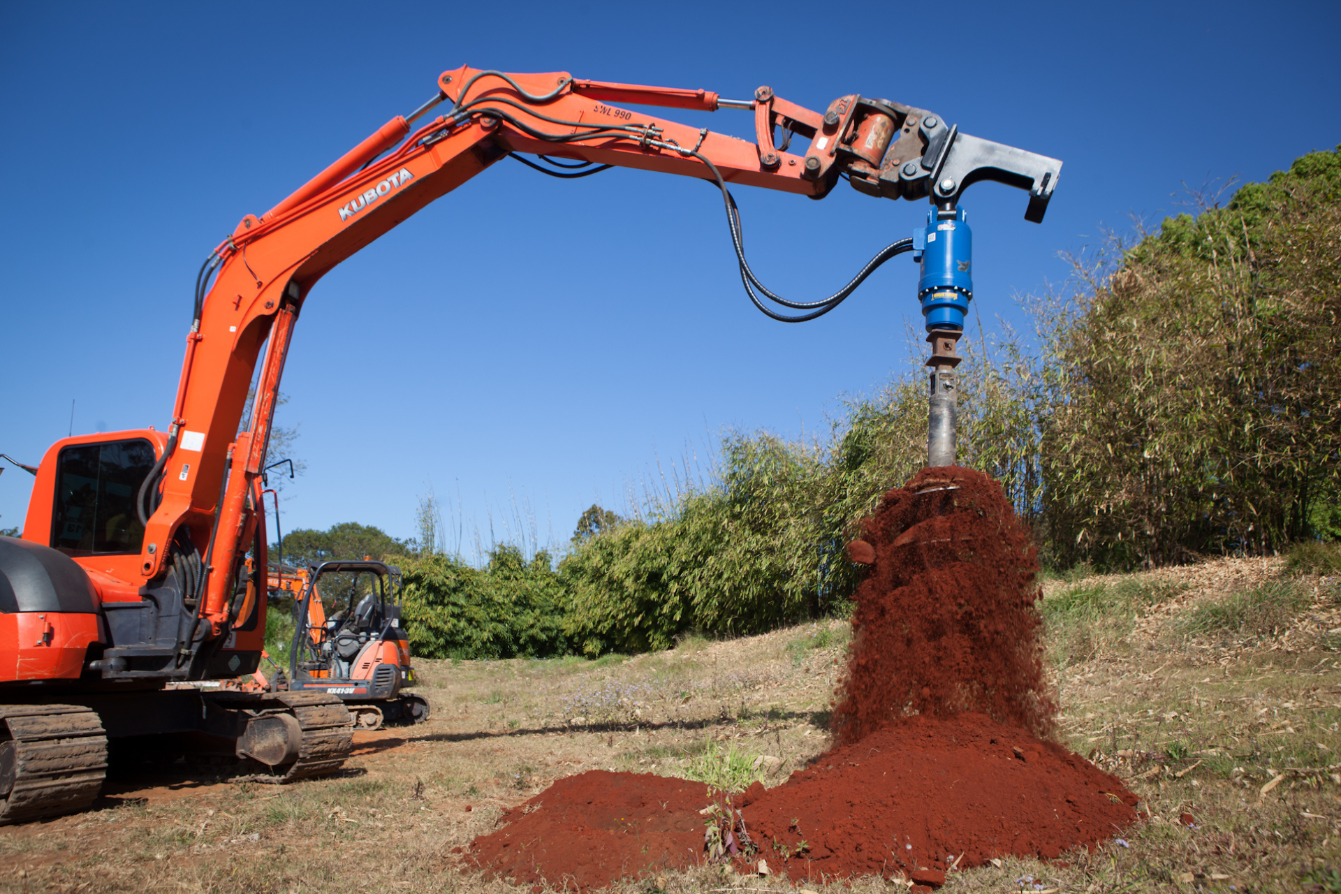 Mechanical Earth Drills