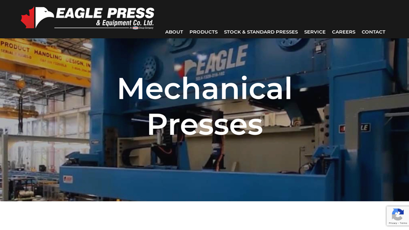 Mechanical Presses