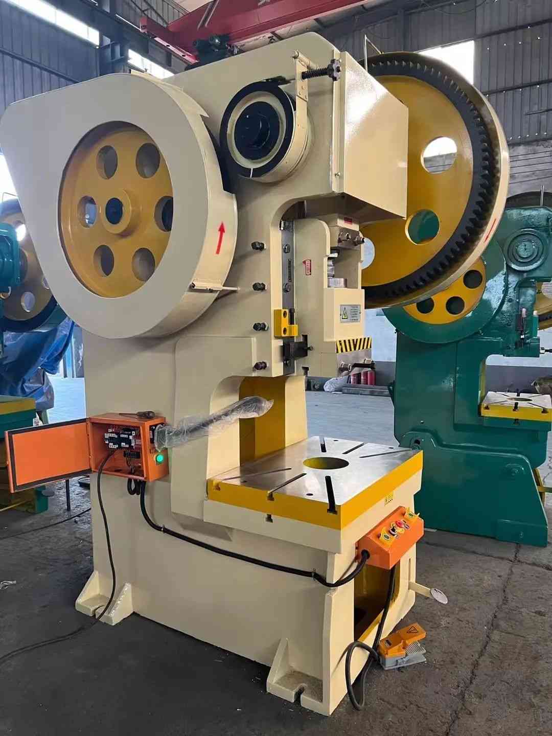 Mechanical stamping and metal forming presses