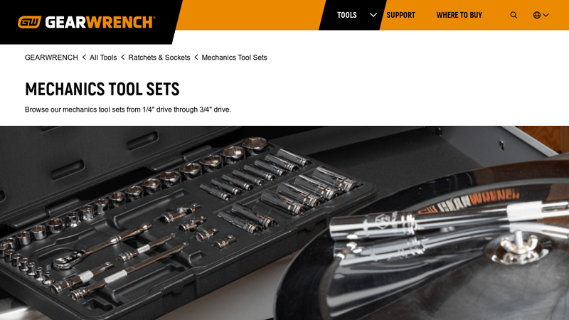 Mechanics Tool Sets