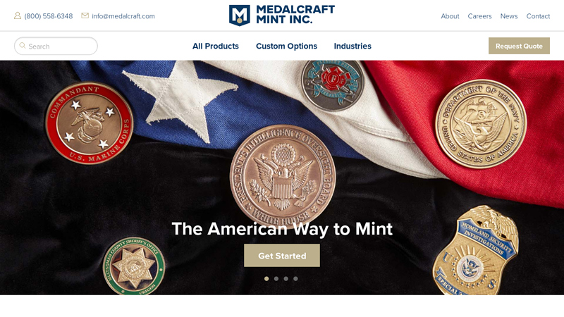 Medalcraft Mint Inc.