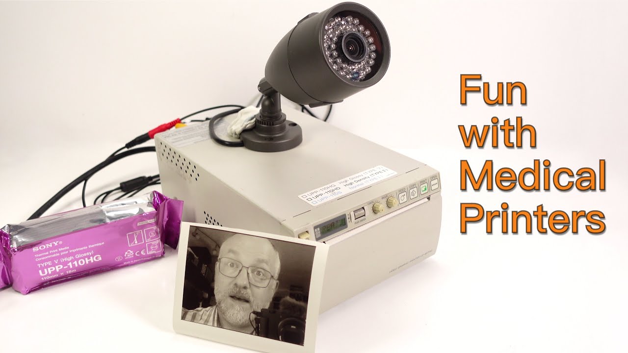 Medical printers and print media