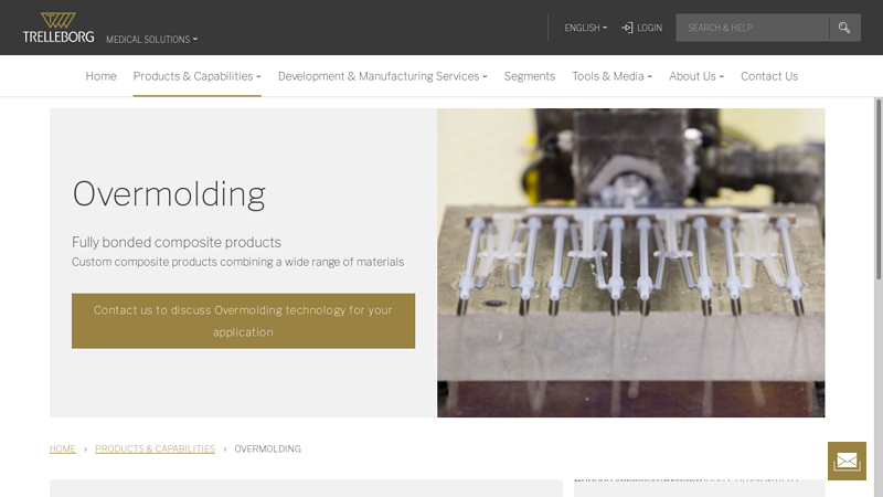 Medical Silicone Overmolding