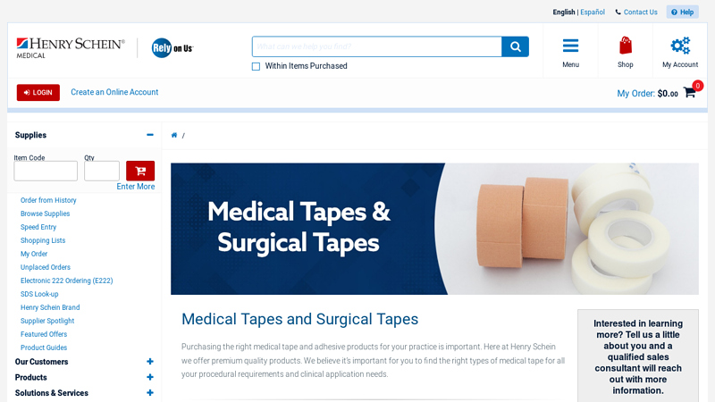 Medical Tape