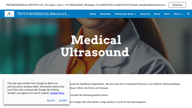 Medical Ultrasound
