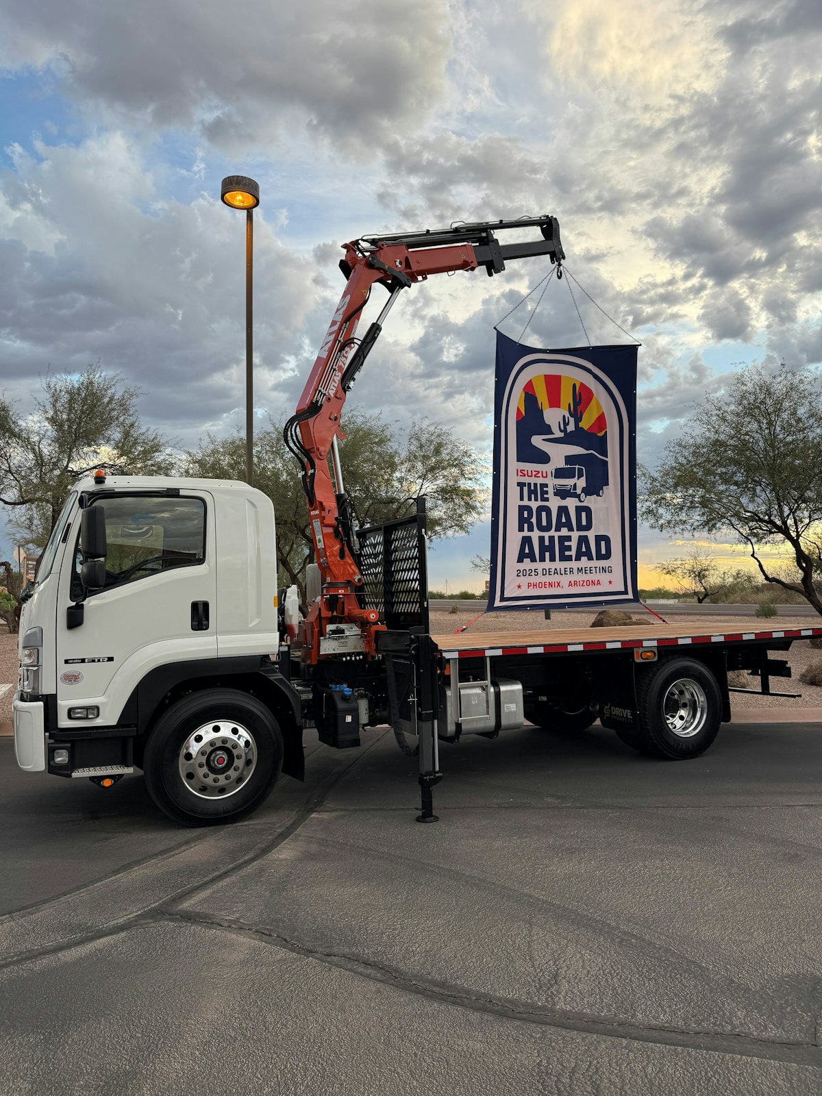 Medium Duty Trucks