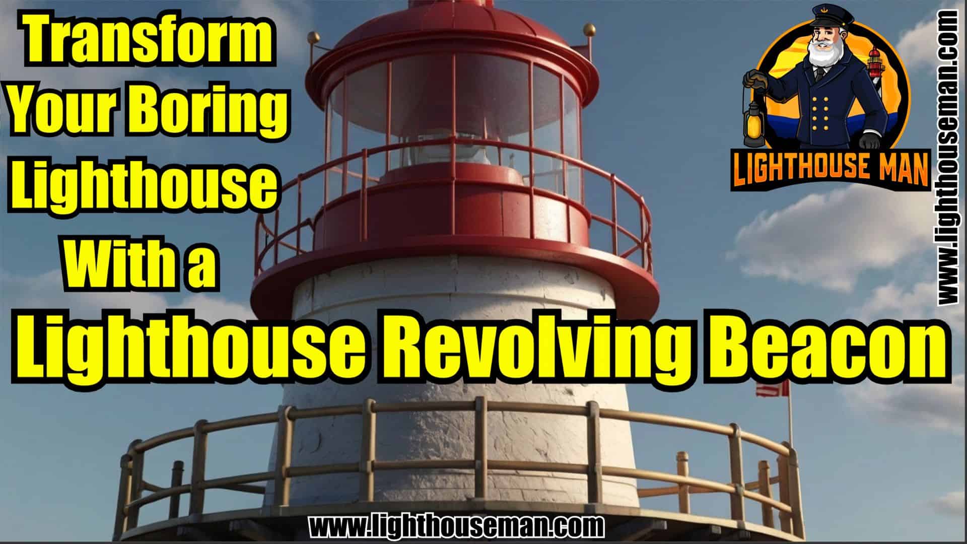 Meet the LED Rotating Beacon Light